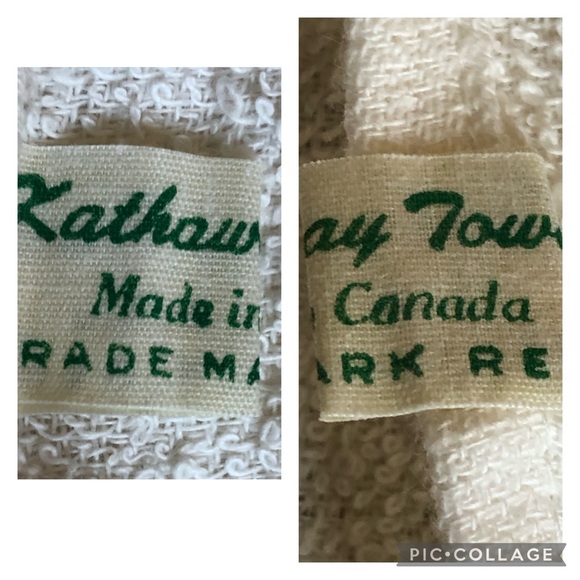 60's Blue Jay Bathroom Towel Set - NOW - Kathaway Canada - Hostess Gift - Towels - Picture 4 of 10